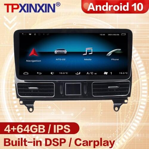 Carplay Android Radio Receiver Multimedia Stereo For Mercedes Benz GL ML 2012 2013 2014 2015 2016 GPS Video Recorder Head Unit