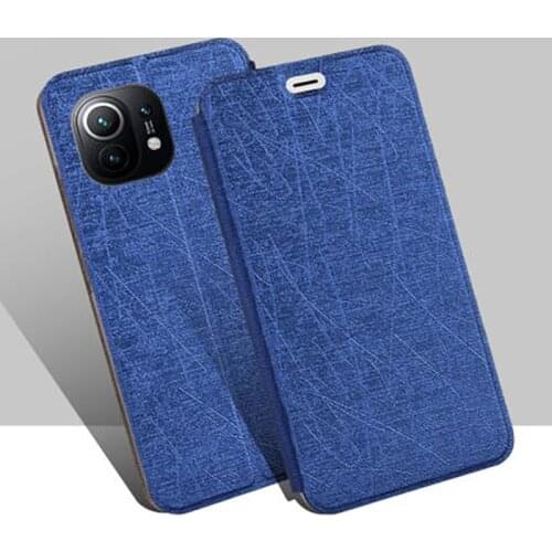 PU leather case For Xiaomi Mi 11 Flip Cases M2011K2C Stand Leather back Cover For Xiaomi Mi11 Phone Case For Xiomi mi 11 shell