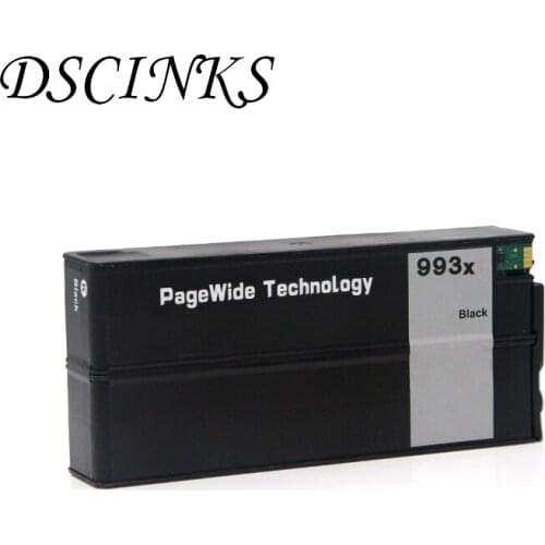 For HP 993 Black For HP PageWide 755dn 774dn 774dns 750dn 750dw 772dn 772dw 777z 777zs P77740dn printer ink cartridge with chip