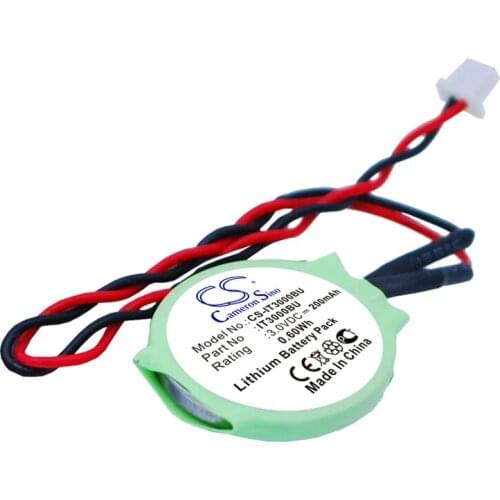 CS 200mAh / 0.60Wh battery for Casio IT3000, IT3000m53e, IT3100