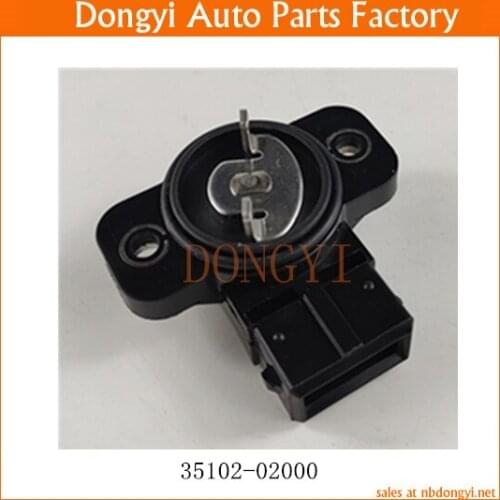 Throttle Position Sensor TPS OE No. 35102-02000 3510202000