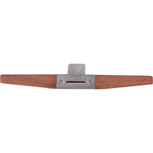 Wooden Rosewood Bird Flat Planer Carpenter Slotted Edge Trimming Planers For Woodworking Tool