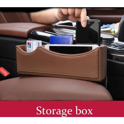 For Mercedes Benz A B C E S GL ML Class CLA GLA GLC CLK CLS GLE GLS GLK Car Styling Gear Shift Side Storage Box Holder Phone Box