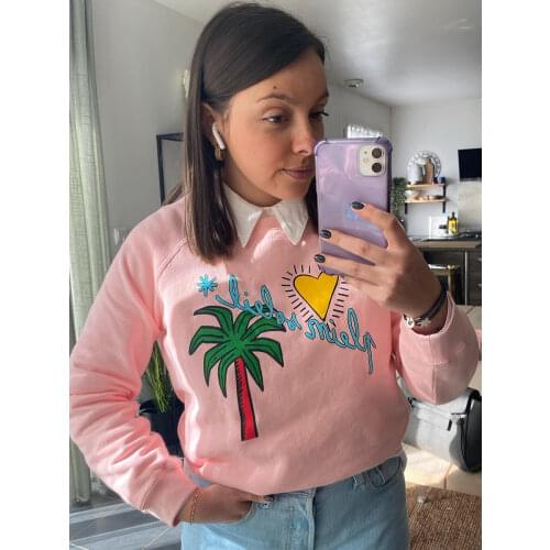 Elleest Women's Sweatshirts With Print