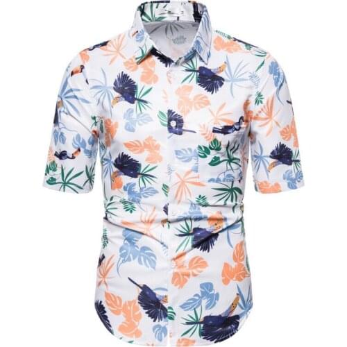 FMLEVANDER Men's Short Sleeve Shirts