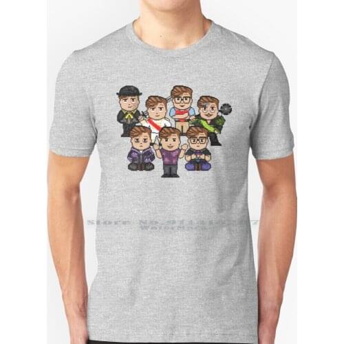 Sanders Side All T Shirt 100% Pure Cotton Thomas Sanders Sanders Sides Sanders Patton Virgil Roman Logan Remus Janus Deceit