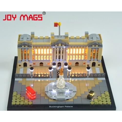 JOY MAGS Led Light Kit For 21029 Architecture Buckingham Palace , NO Buidling Blocks Model