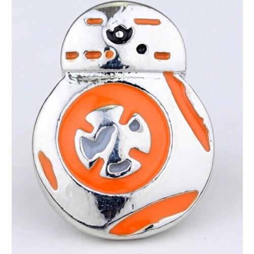 Creative Cartoon Badge Star Wars Pins for Backpacks Cute Badge Gifts for Kids Kawaii Pins Badges for Clothes Metal Movie Pins