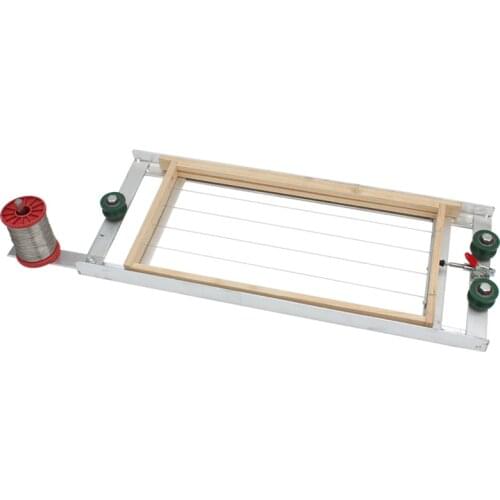 Easy Operation Beehive Frame Wire Assemble Tool Langstroth Dadant Beehive Frame Wiring Board Assemble Frame Wire Easily