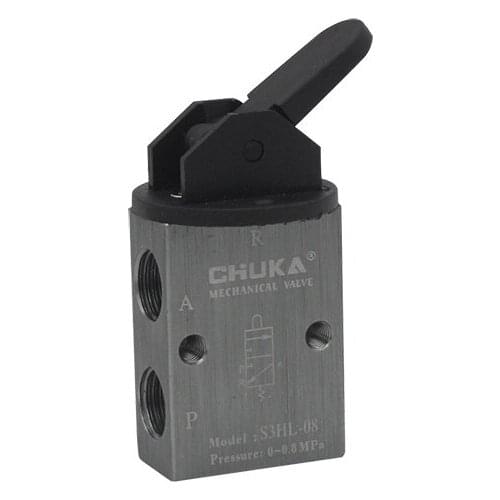 CHUKA MECHANICAL VALVE Model: S3HL-M5 S3HL-06 S3HL-08 Pressure:0-0.8MPa