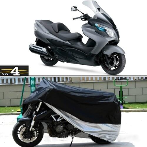 MotorCycle Cover For Suzuki AN400 Burgman 400 ABS WaterProof UV Sun Dust / Rain Protector Cover Made of Polyester Taffeta