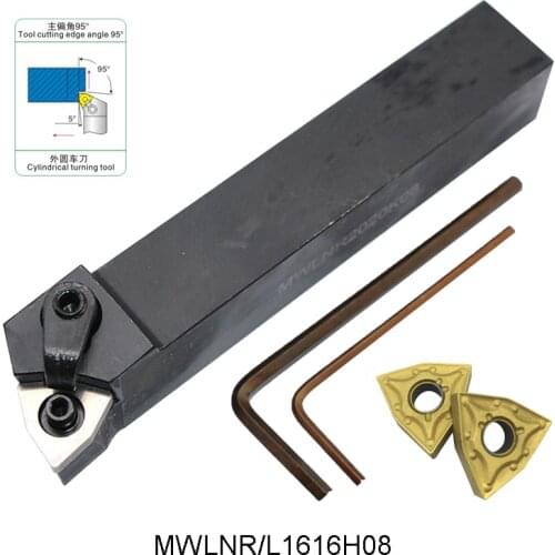 MWLNR1616H08 MWLNL1616H08 MWLNR2020K08 MWLNL2020K08 Extermal Turning Tool holder for WNMG080404 WNMG 080404