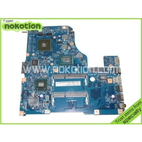 NOKOTION 48.4TU05.04M NBM1N11004 NB.M1N11.004 For Acer Aspire V5-571G Laptop motherboard SR0N8 i5-3317U DDR3 Graphics GT620M