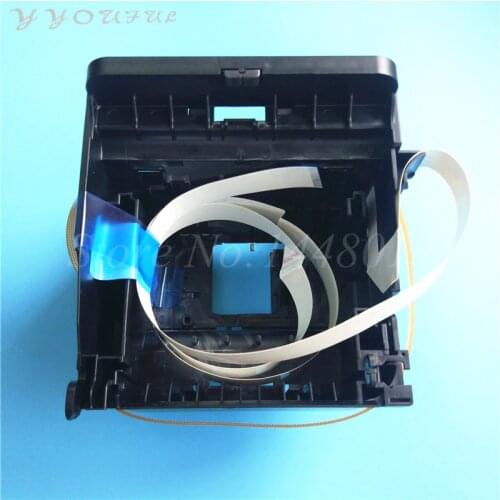 New original large format printer for Epson 1390 1400 L1800 L1300 carriage frame plastic F186000 DX5 carriage sub assy unit 1pc