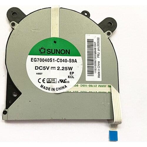 New CPU fan for Lenovo YOGA Home 900-27IBU All-in-one fan laptop Cooling cooler fan