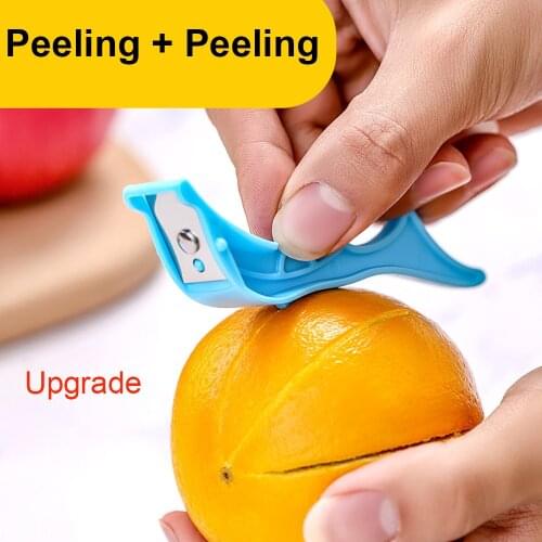Paring Kitchen Cookig Tools Stainless Steel Durable Kitchen Non-slip Carrot Potato Vegetables Multifunctional Practical