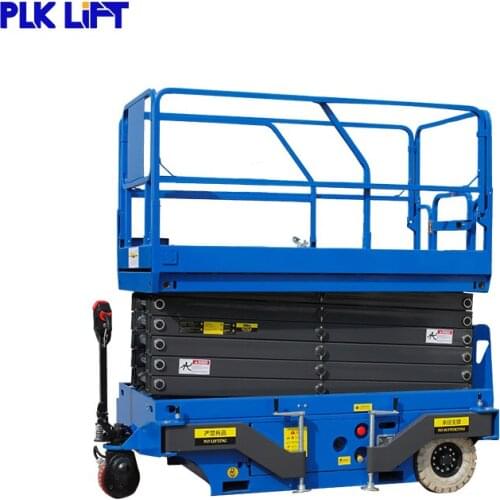 16m 18m Scissor Lift Construction Building Lifting