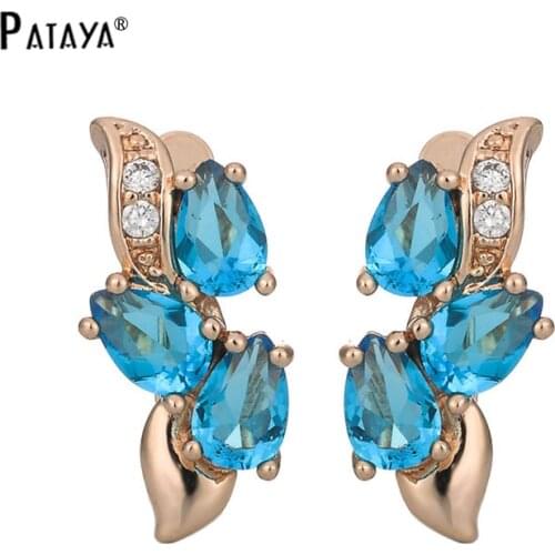 Серьги PATAYA China At AliExpress