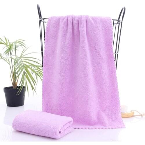 Coraline face towel Microfiber Absorbent bathroom Home towels thicker quick dry cloth for cleaning bath towel
