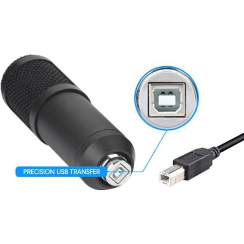 Professional Studio Microphone Sound Card Studio Recording Live USB Sound Card Audio Interface Microphone Kit Sound Card