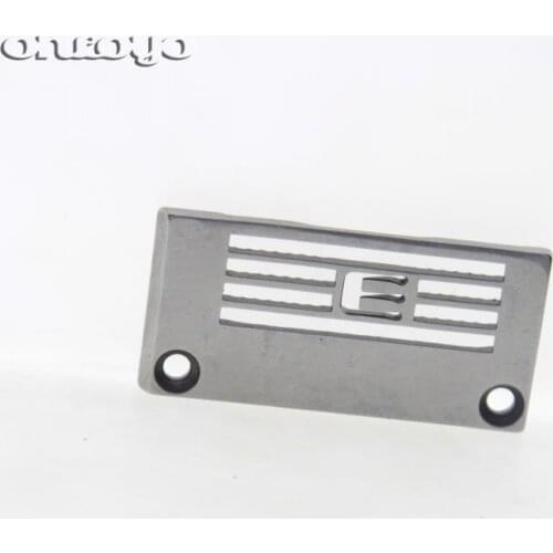 Industrial Sewing Machine Spare Parts Needle Plate 14-819 For Kansai Special WX-8800(3*6.4)
