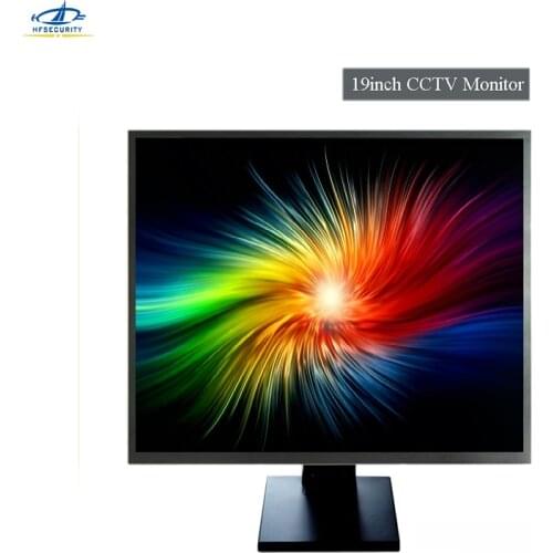 19 Inch 1280 * 1024P Industry CCTV Monitor Metal Case PAL NTSC SECAM BNC HDMI-compatible TFT LCD Screen For PS4 Laptop Display
