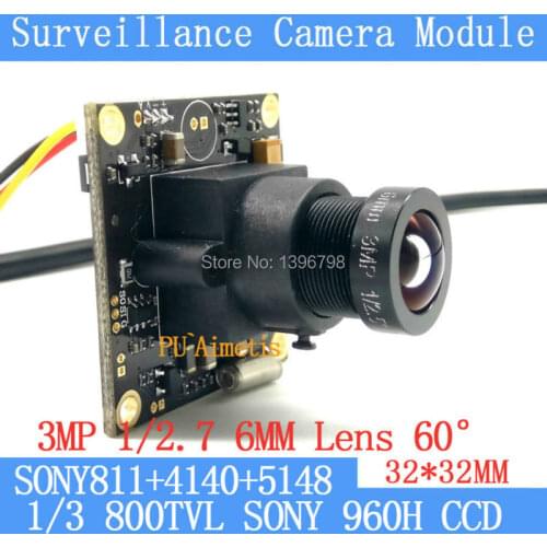 PU`Aimetis CCTV Dome Cameras