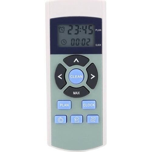 Remote Control For Ilife V3S A4 A4S V5 V5S V7 V7S Pro V7S Robotic Vacuum Cleaner