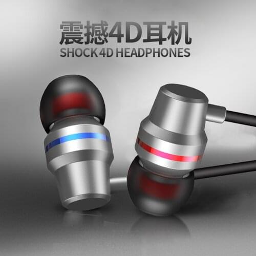 Qijiagu In-Ear Earphone Headset wired Control Stereo Sound With Mic Sport Earphones For iPhone Mobile Phone MP3 MP4