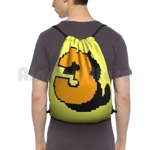 Smb3 Backpack Drawstring Bag Riding Climbing Gym Bag Super Super Bros Smb Nintendo 3 Three Video Games