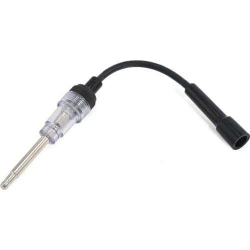 Spark Plug Ignition System Coil Engine In Line Auto Diagnostic Tester Ignition Test Tool black