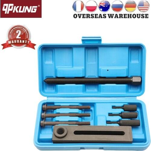Crankcase Splitter Separator Tool for Motorcycle Car with 8/6mm Mounting Bolts and A Center Pulling Bearing Splitter Bolt Tool