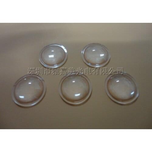 PMMA LED lens Diameter 14mm Height 4.5mm Plano Convex lens,led optical lens,1W 3W 5W Laser light lenses