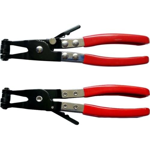 Cable Type Flexible Wire Long Reach Hose Clamp Pliers Multi-tool Car Repairs Removal Hand Tools Auto Vehicle Tools Alicate