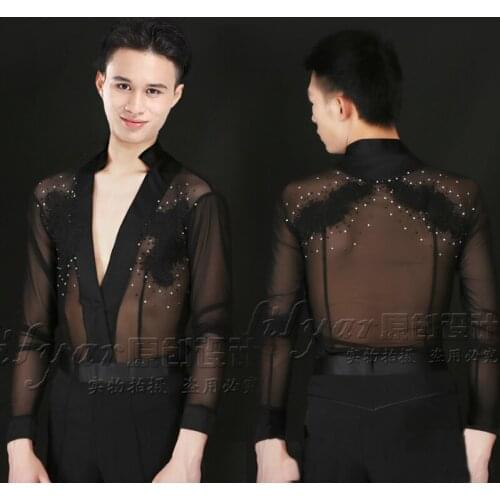 Latin Dance Top Latin Dancing Shirts Adult Kids Competition Performance Wear Salsa Square Professional Practice Clothing