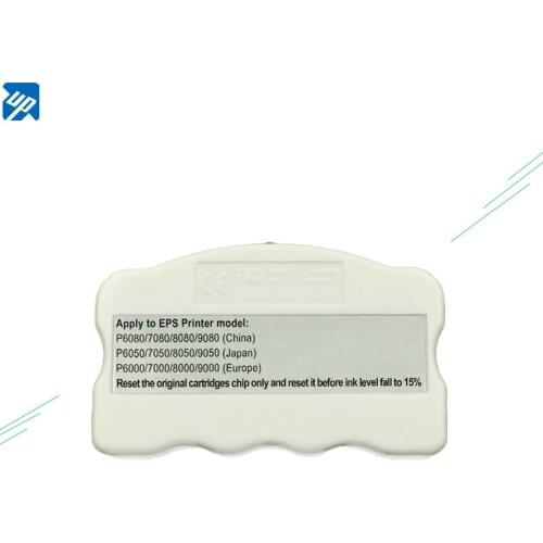 UP Ink Cartridge Chip Resetter For Epson SureColor P6080 P6050 P7050 P8050 P9050 P6000 P7000 P8000 P9000 Cartridge Chip Restore