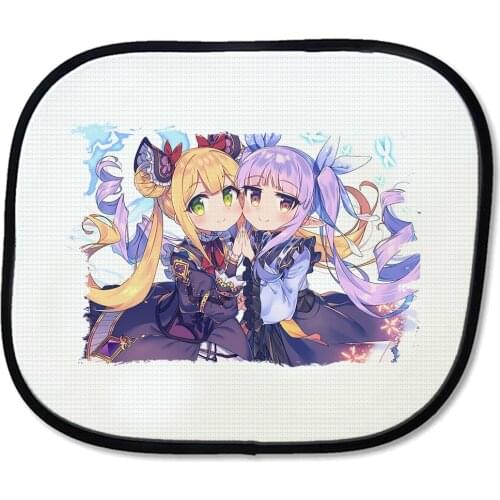 PARASOL HIKAWA AND KYOKA sunshield car