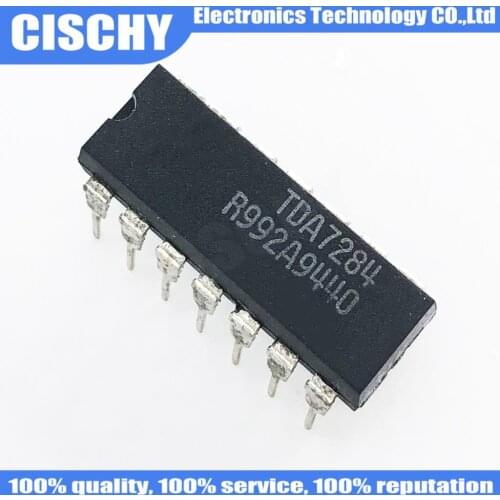 1pcs/lot TDA7284 TDA 7284 DIP-14