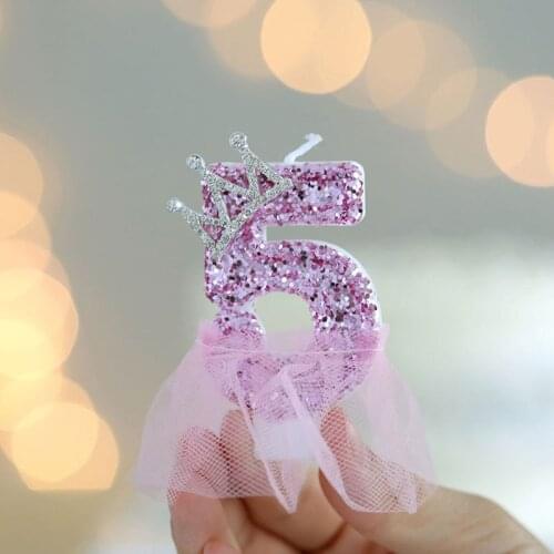 Angel Rosary candle cake topper Christening Baptism wedding First 1st Communion baby shower table centerpiece decoration gift