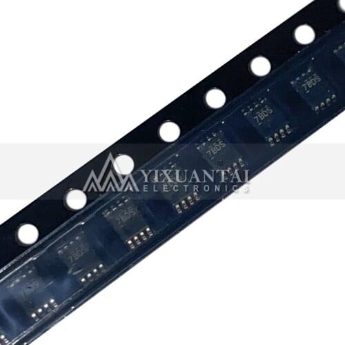 10pcs/lot 100% original PCA9306DCUR PCA9306 7BDS MSOP8