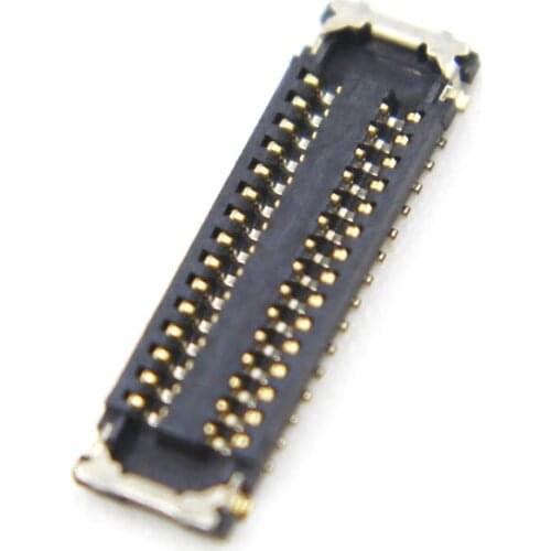 10pcs/lot LCD Display screen FPC connector For Samsung GALAXY i8552 30 pins same as photo