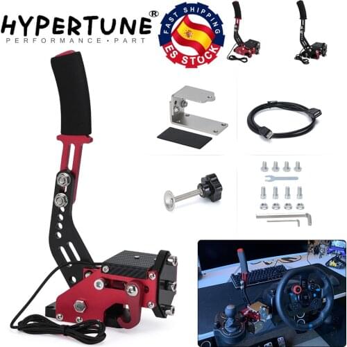 14Bit PC USB Handbrake for SIM Auto Racing Games G25/G27/G29 T500 Steel And Aluminum RALLY Adjustable For PC Windows