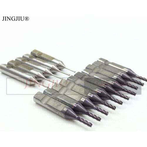 2.0mm End Milling Cutter with 4flut and 1.0mm Tracer Point for Automatic X6/V8 Key Cutting Machine(15pcs)