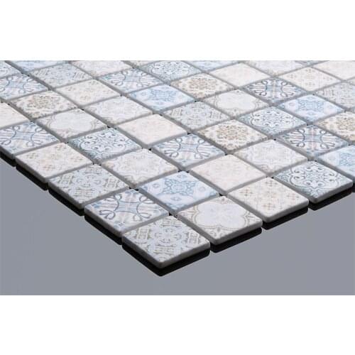 Mosaic tiles for kitchen and bathroom walls