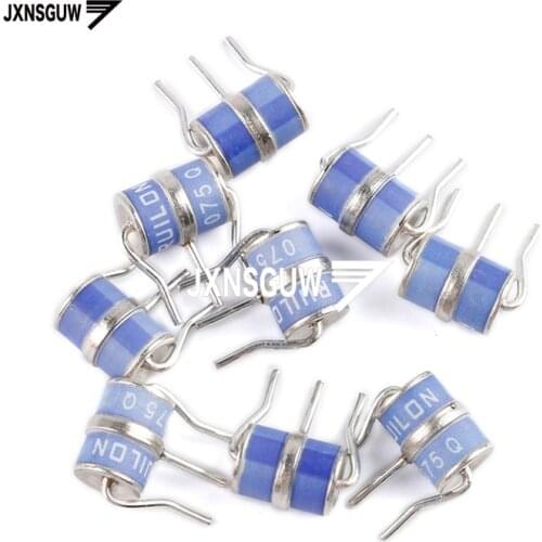 20PCS Original SMD Discharge tube 3R075TB-8 75V 10KA Straight plug 3 feet Ceramic gas discharge tube 3R075TB8 volume 8*10mm