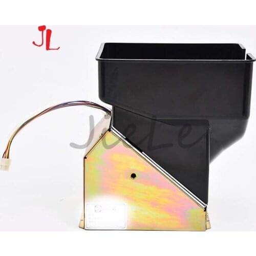 24V Coin Black Motor 7 Hole Coin Hopper Arcade Motor For Casino Games Machine Gambling Slot Machine Accessory