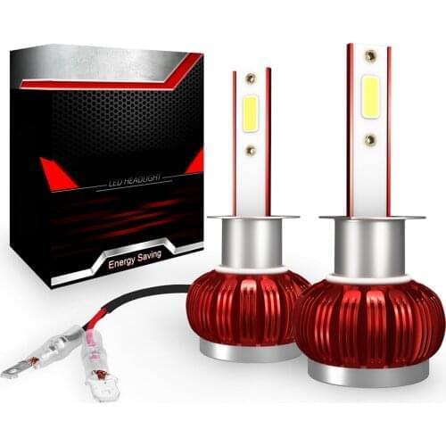 2pcs 36w 6000lm Waterproof Car Haedlight Bulbs K1 H1 H4 H7 H11 Led 9003 9005 9006 6000k Auto Fog Light Led Bulb Lgiht