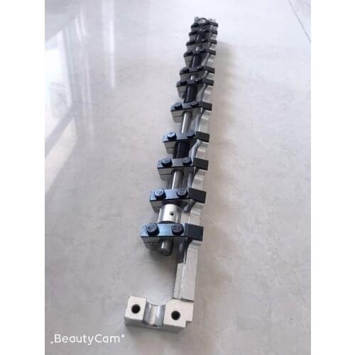 69.014.003F GTO 52 Gripper Bar MV.032.161 (11 teeth ) Offset Printing Machinery Spare Parts For caiye