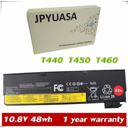 7XINbox 45N1128 0C52861 45N1144 Battery For Lenovo ThinkPad T440 T440s T450 T450s T460 T460P T560 W550s X240 X250 X260 X270 P50S