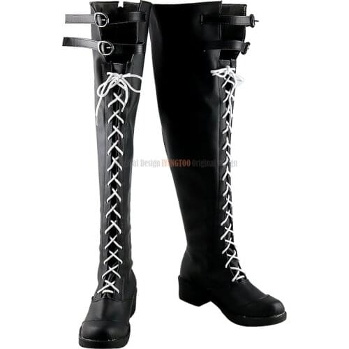 Ensemble Stars Sakuma Rei Anime Characters Shoe Cosplay Shoes Boots Party Costume Prop